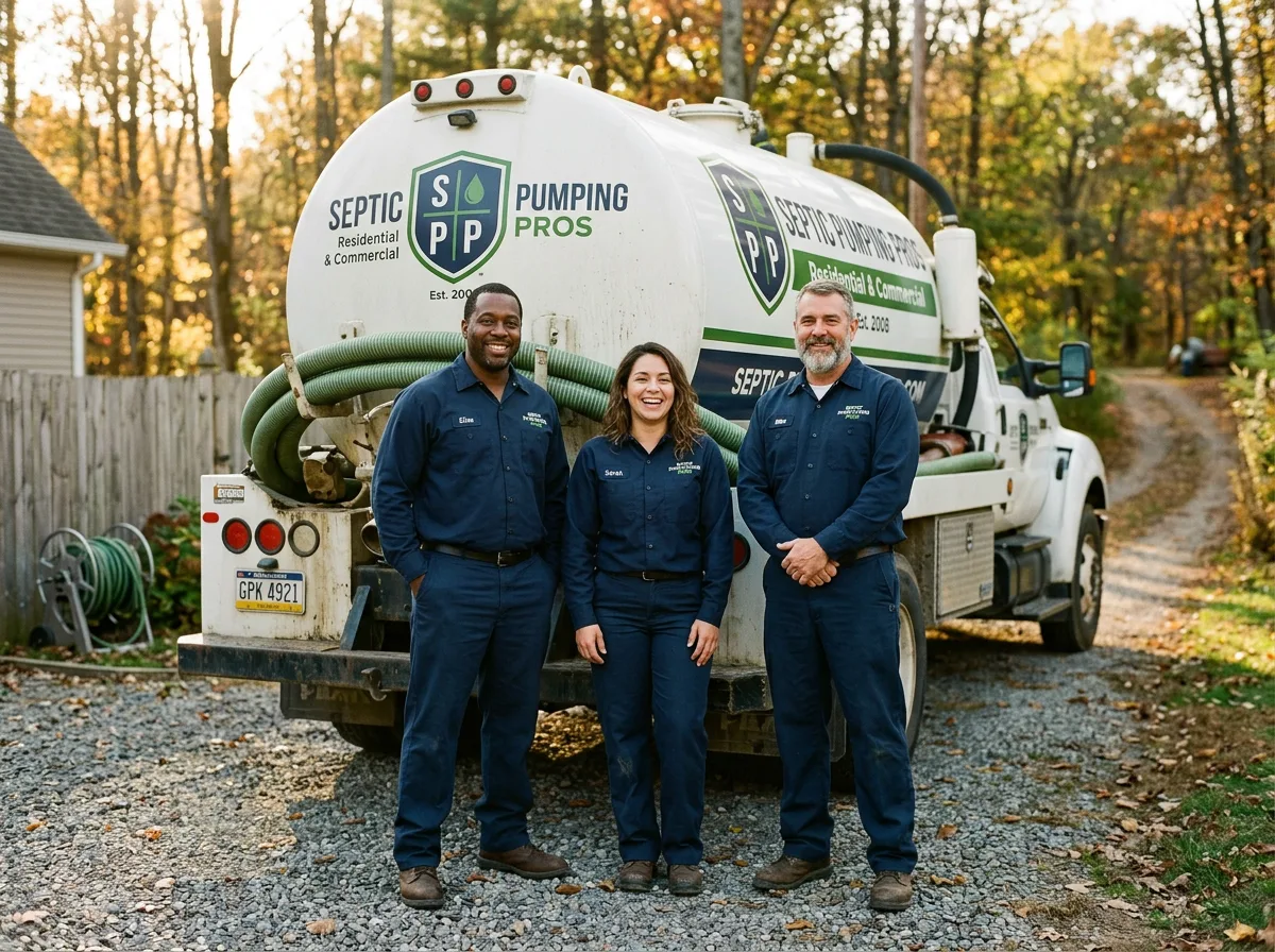 Septic Tank Pumping company in Buffalo Junction, VA