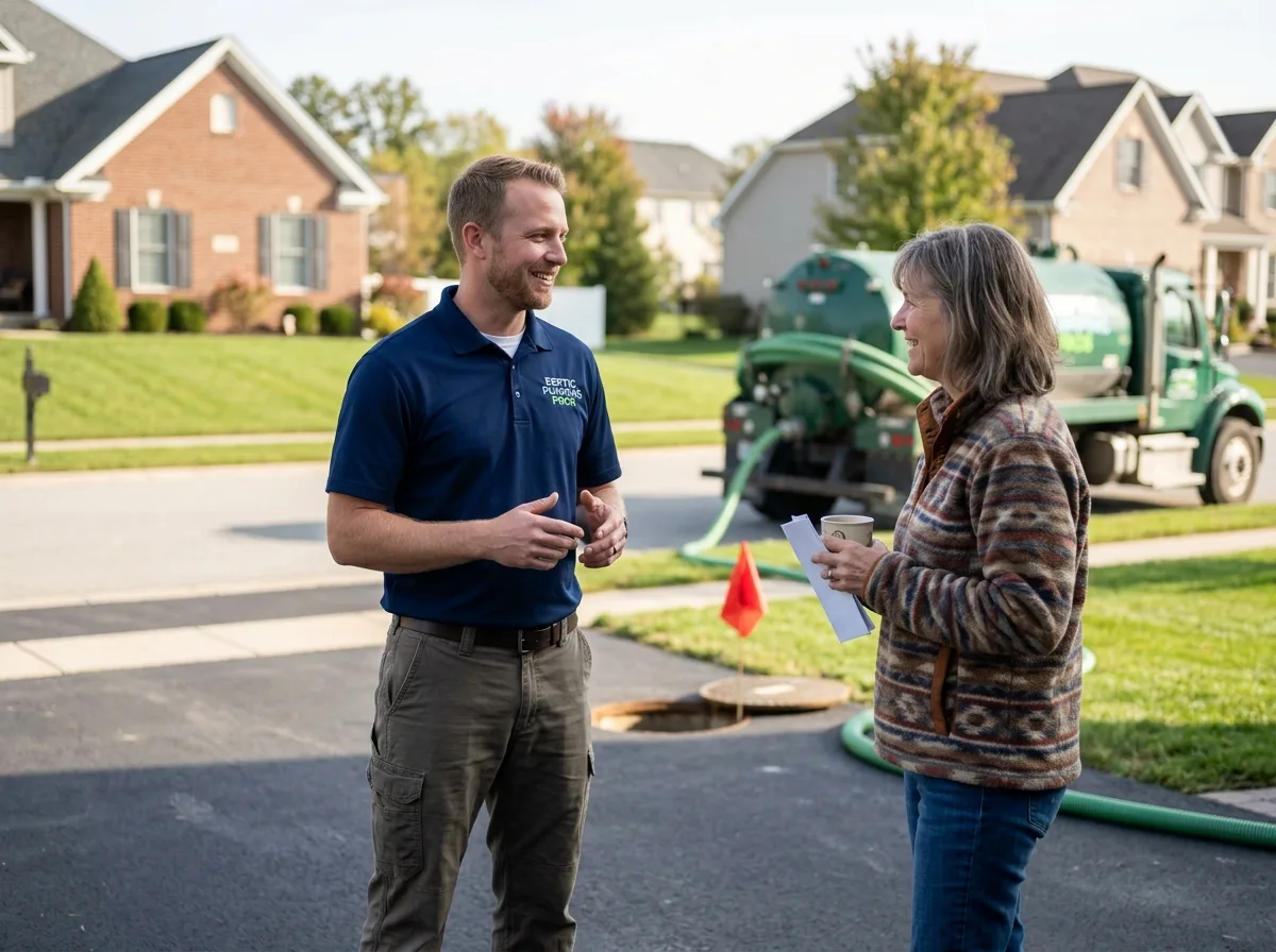 Emergency Septic Service in Buffalo Junction, VA