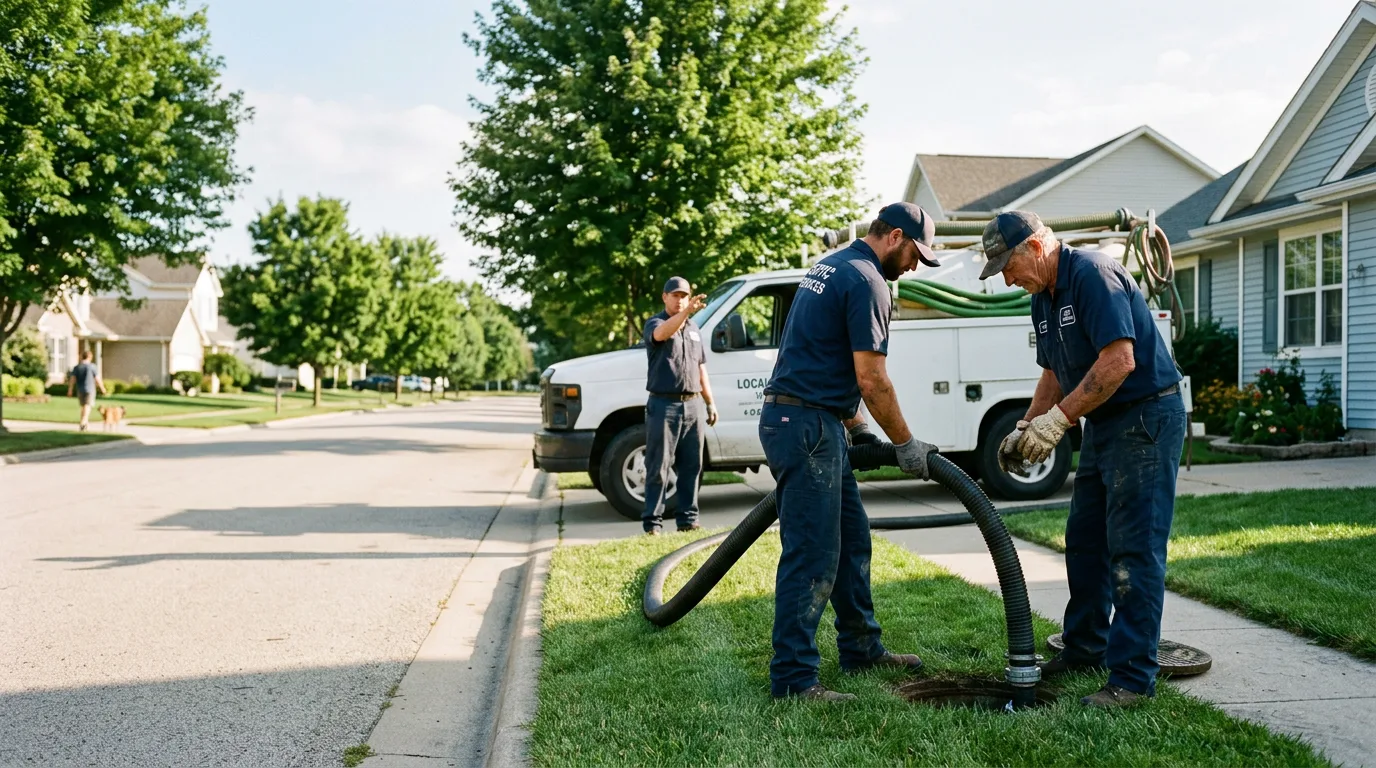 Emergency Septic Service in Buffalo Junction, VA